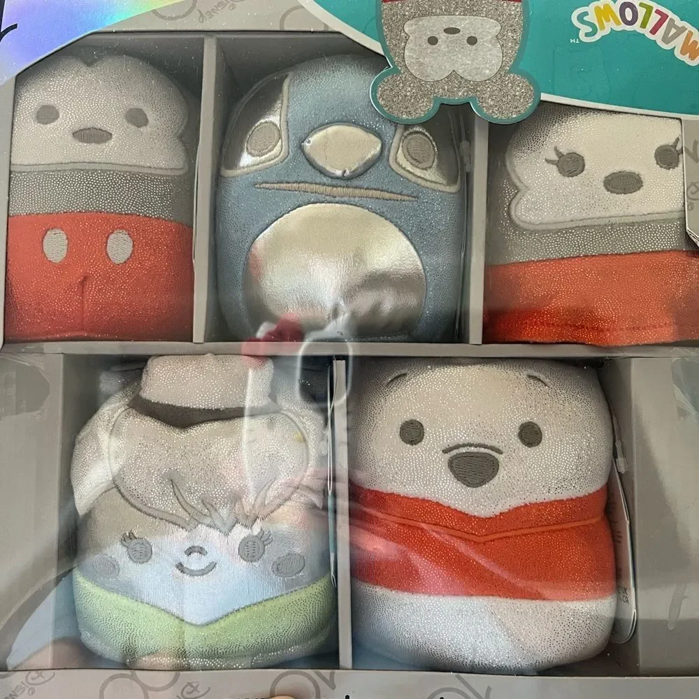 Squishmallows Disney 100 Special Edition Set